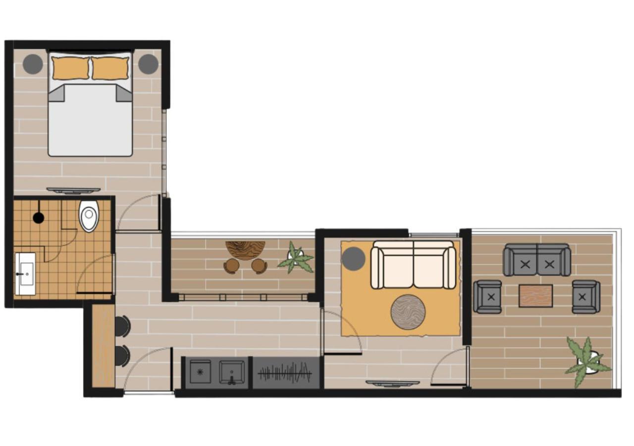 Mr. Soof - By Tlv2Go Apartment Eilat Phòng bức ảnh