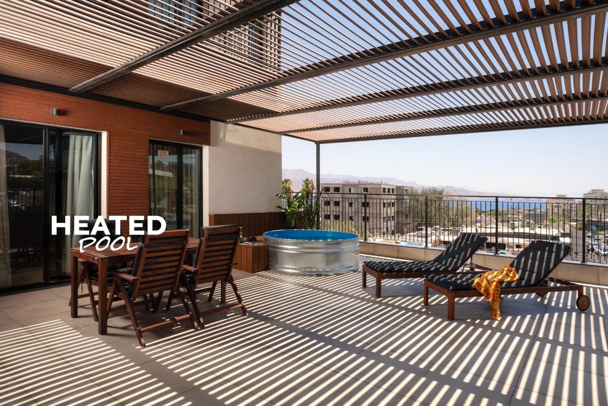 Mr. Soof - By Tlv2Go Apartment Eilat Ngoại thất bức ảnh